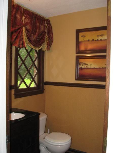 Downstairs bath